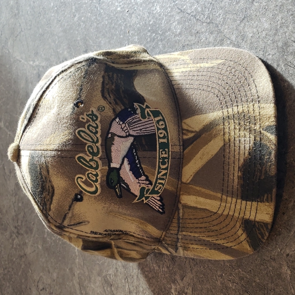 Cabela's Camo Hat